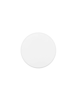 Ścienna lampa minimalistyczna Chica koło LED 20,5W 3000K białe