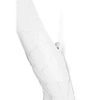 Ścienna lampa designerska GIRAFFE MSE1501100400 żyrafa crystals biała