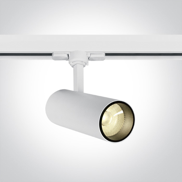 Sufitowa lampa szynowa trójfazowa TORN MYL.00087 LED 9,5W 3000K biała