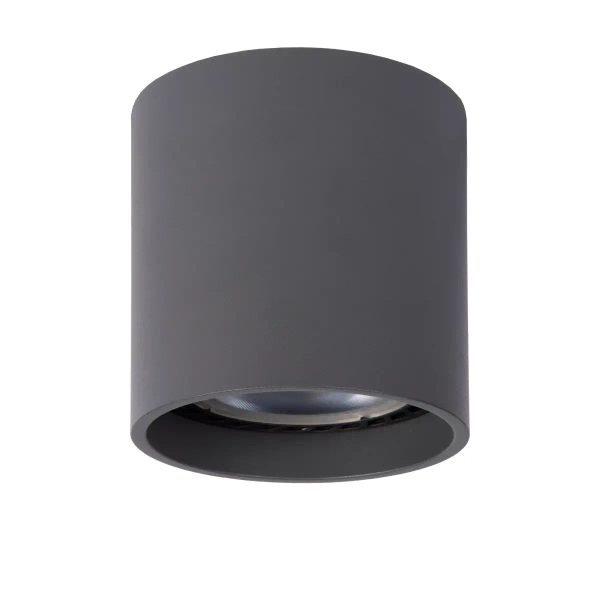 Sufitowa lampa tuba Delto 09915/06/36 Lucide metalowa szara