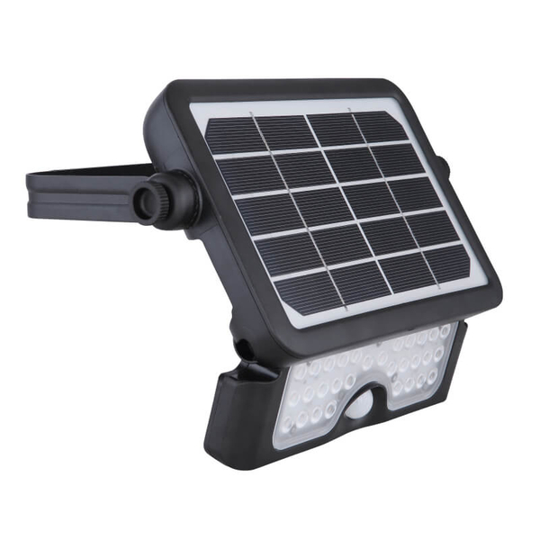 Oświetlenie zewnętrzne Solar 36483 Globo LED 5W 3000K z czujnikiem IP65 czarne