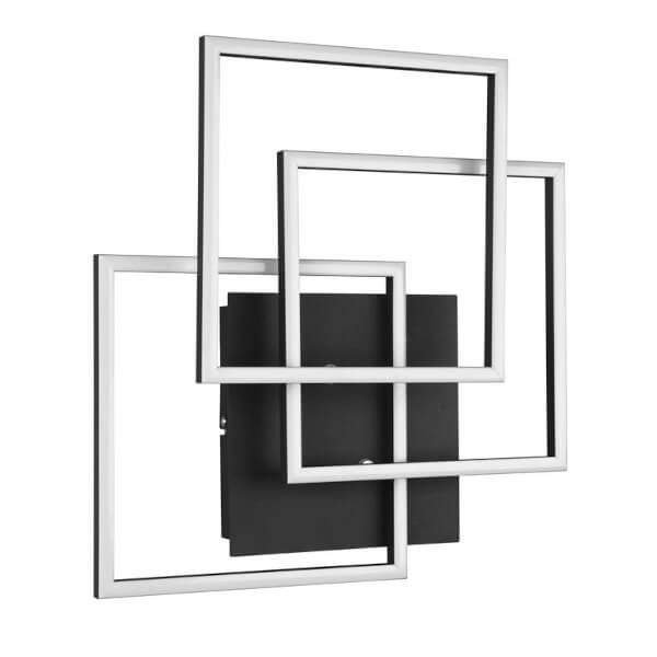 Sufitowa lampa CHOROS DL132-62883 LED 27W 2700 - 6000K geometryczna czarny