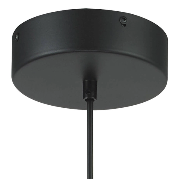 Lampa wisząca Triangolo ST-12668P/L LED 14W 3000K stożek do kuchni czarna