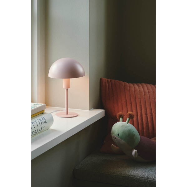 Dziecięca lampka nocna grzybek Ellen 2213745057 różowy