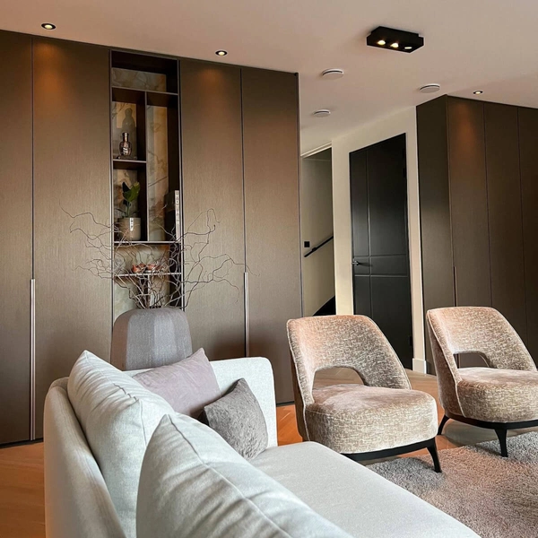 Regulowana lampa sufitowa XIRAX 09119/16/30 Lucide oczka czarna