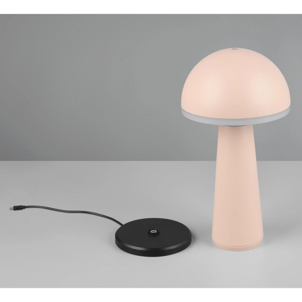 Lampka stołowa Fungo R57716166 IP54 LED 2W 3000-5000K grzybek beżowy