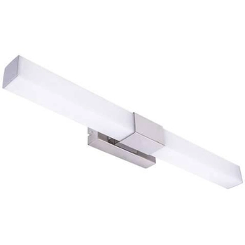 Łazienkowa LAMPA ścienna SALSA 03843 Ideus metalowa OPRAWA kinkiet LED 12W 4000K listwa IP44 chrom