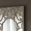 Dekoracyjne lustro do salonu Limi 5056315931527 klasyczne naturalne