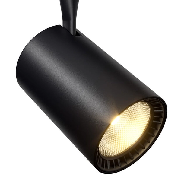 Szynowa trójfazowy sufitowy Vuoro TR029-3-30W4K-B LED 26W 4000K ścieżka świetlna czarny