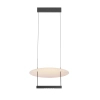 Lampa wisząca nad stół Ambience MOD280PL-L23B3K1 LED 23W 3000K czarna