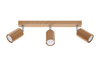 Ruchoma lampa salonowa SL.1030 drewniane reflektorki
