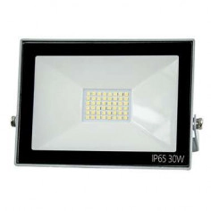 Zewnętrzny projektor KROMA 03234 Ideus elewacyjna OPRAWA naświetlacz LED 30W 4500K do ogrodu outdoor IP65 czarny