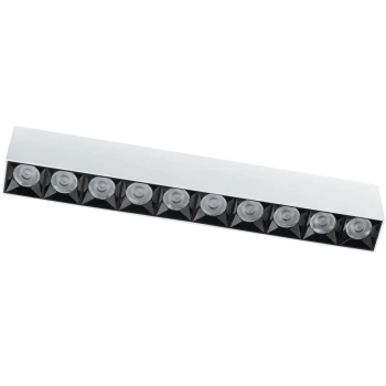 Downlight natynkowy Midi 10050 Nowodvorski LED 40W 3000K biały