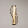 Wisząca lampa Shadows of the past MOD263PL-L20B3K LED 20W 3000K czarny