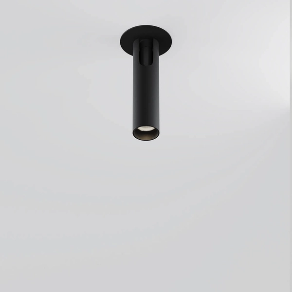 Regulowana lampa sufitowa Focus C141RS-L125-6W3K-B LED 6W 3000K czarna