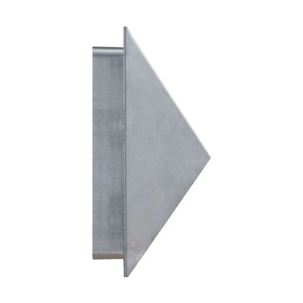 Metalowa lampa elewacyjna Pontio 2218171031 na taras IP54 cyna