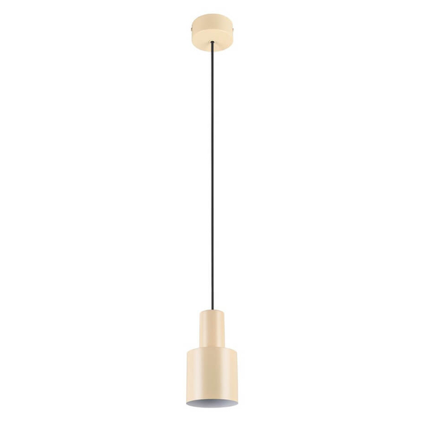 Regulowana lampa zwisająca ELIOR DL144319400 Trio zwis do jadalni beżowa