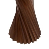 Okrągły stolik kawowy TANGO MM001501100413 czarny marmur drewno 45cm
