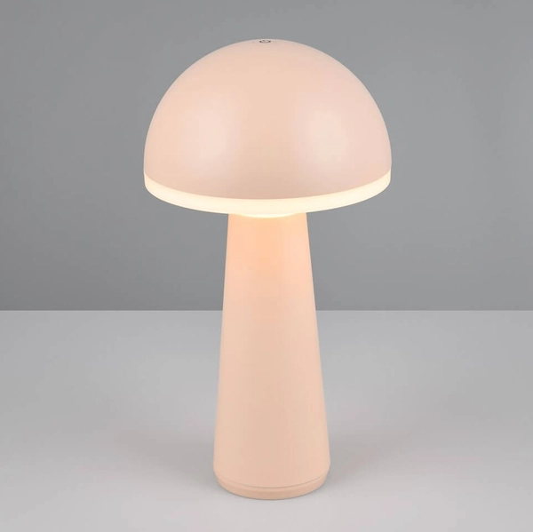 Lampka stołowa Fungo R57716166 IP54 LED 2W 3000-5000K grzybek beżowy