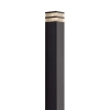 Stojący słupek ogrodowy Elm 45348003 IP44 metalowy czarny