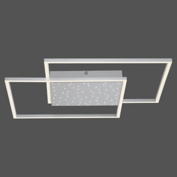 Plafon YUKI biały 6024-55 3xLED 57W 2700-5000K kwadratowa oprawa