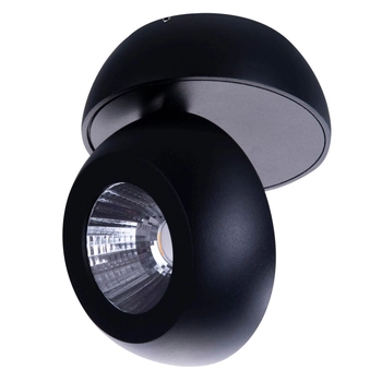 Sufitowa lampa do salonu OJOS AZ4197 Azzardo LED 8W 3000K czarny