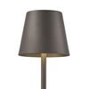Przenośna lampka stojąca Atlis TB-2821-GR  Italux LED 5W 3000-6500K IP54 grafit