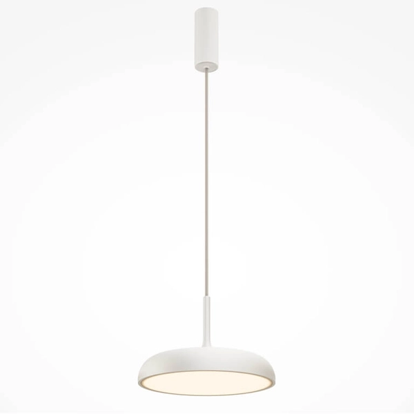 Metalowa lampa wisząca Gerhard MOD189PL-L12W3K1 Maytoni LED 19W 3000K biała