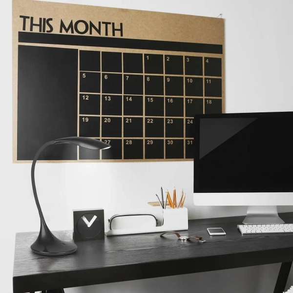 Biurkowa lampka Dominic 4164 LED 5,3W 3000K czarny