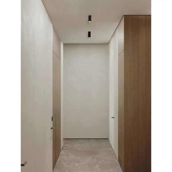 Tuba lampa sufitowa do salonu SELMORA LE45637 czarny