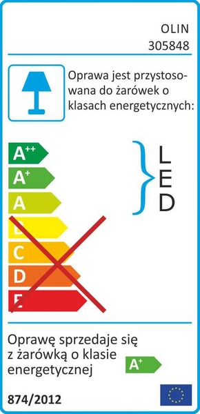 Regulowane LAMPY wpuszczane OLIN 305855 Polux zestaw 3 kwadratowych OPRAW wpusty LED 10,5W 3000K metalowe nikiel