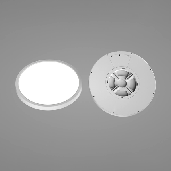 Wisząca lampa Alata PND-72836-480R-36W-WH Italux LED regulacja barwy światła biały