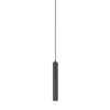 Wisząca lampa magnetyczna Rinet TRM-53623-12W-4K LED 12W 4000K tuba czarna