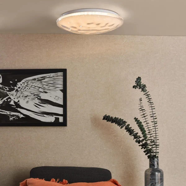 Plafon do salonu Atara ATA502 LED 24W 3000K okrągły biały