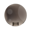 Klosz do lampy kulisty BUBBLES AZ5956 Azzardo 12 cm szkło przydymiony