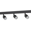 Wielopunktowa lampa sufitowa Top 1019 TK Lighting reflektorki czarna