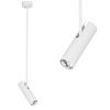 Halogenowa LAMPA sufitowa EYE SUPER B 6490 Nowodvorski tuba OPRAWA metalowa spot biały