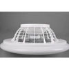 Plafon z wentylatorem STRALSUND R62522187 RL Light LED 30W 3000-6500K ściemniany srebrny