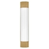 Podłużna ścienna lampa Facet QN-FACET-LED3-HB-BATH LED 22W 3000K IP44 mosiądz