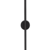 Lampa ścienna do jadalni Tien LE43241 LED 15W 3000K IP44 pionowa czarna
