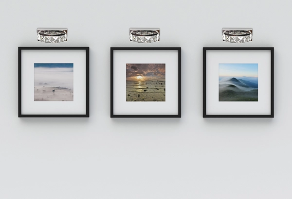 Ledowy kinkiet ścienny Shipi 21-45256 Candellux 3W nad obraz crystals chrom