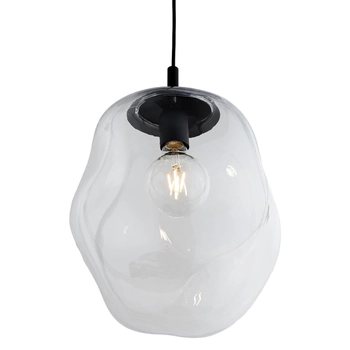 Lampa wisząca Sol 4262 TK Lighting do salonu szklana przezroczysta