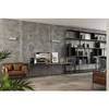 Betonowy kinkiet sypialniany SL.0992 prostokątna lampa