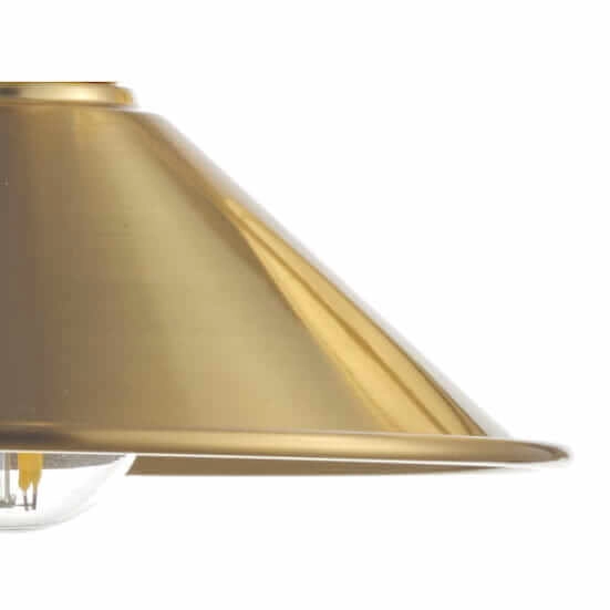 Metalowy klosz do lampy Hadano ACC861 Dar Lighting mosiądz