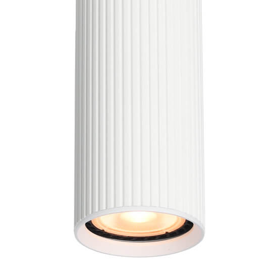 Gabinetowa lampa nasufitowa Rilok CLN-83920-L-WH Italux tuba biała