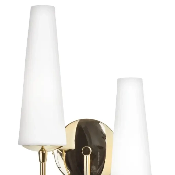 Ścienna lampa abażurowa Magnum 1125 Zumaline hampton złota