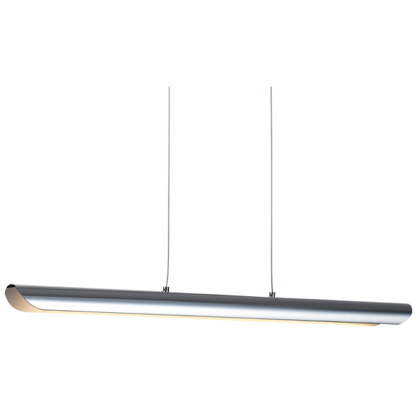 Lampa wisząca Ray AZ1695 Azzardo LED 28W 3000K belka chrom