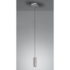 Zwis lampa salonowa VANTOS DL107312400 Trio tubka rurka srebrny
