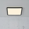 Plafon kwadratowy OJA 2015066103 LED 14,5W 3000-4000K IP54 czarny