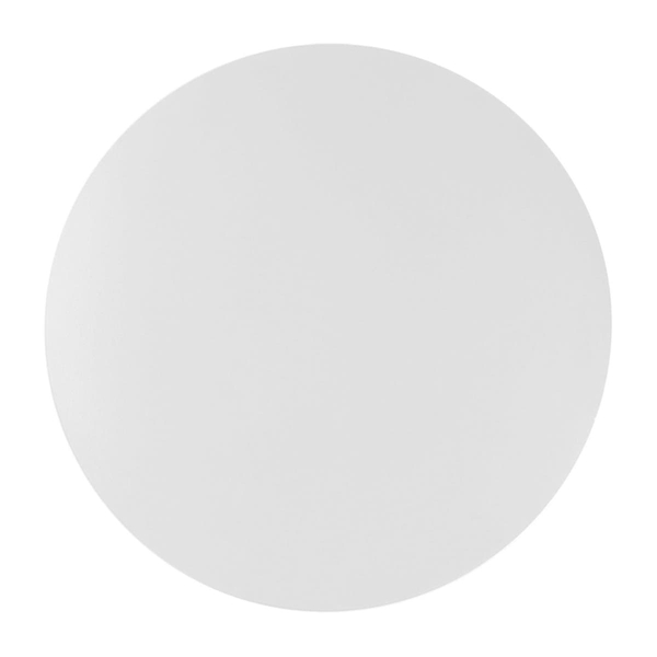 Kinkiet okrągły do sypialni Luna 6009 TK Lighting księżyc metalowy biały